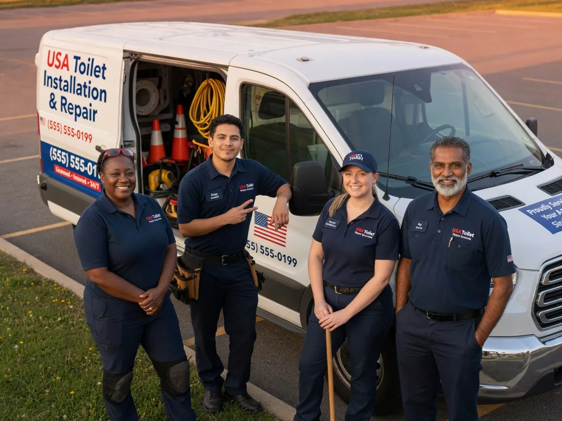 Toilet Installation company in Lewisville, OH