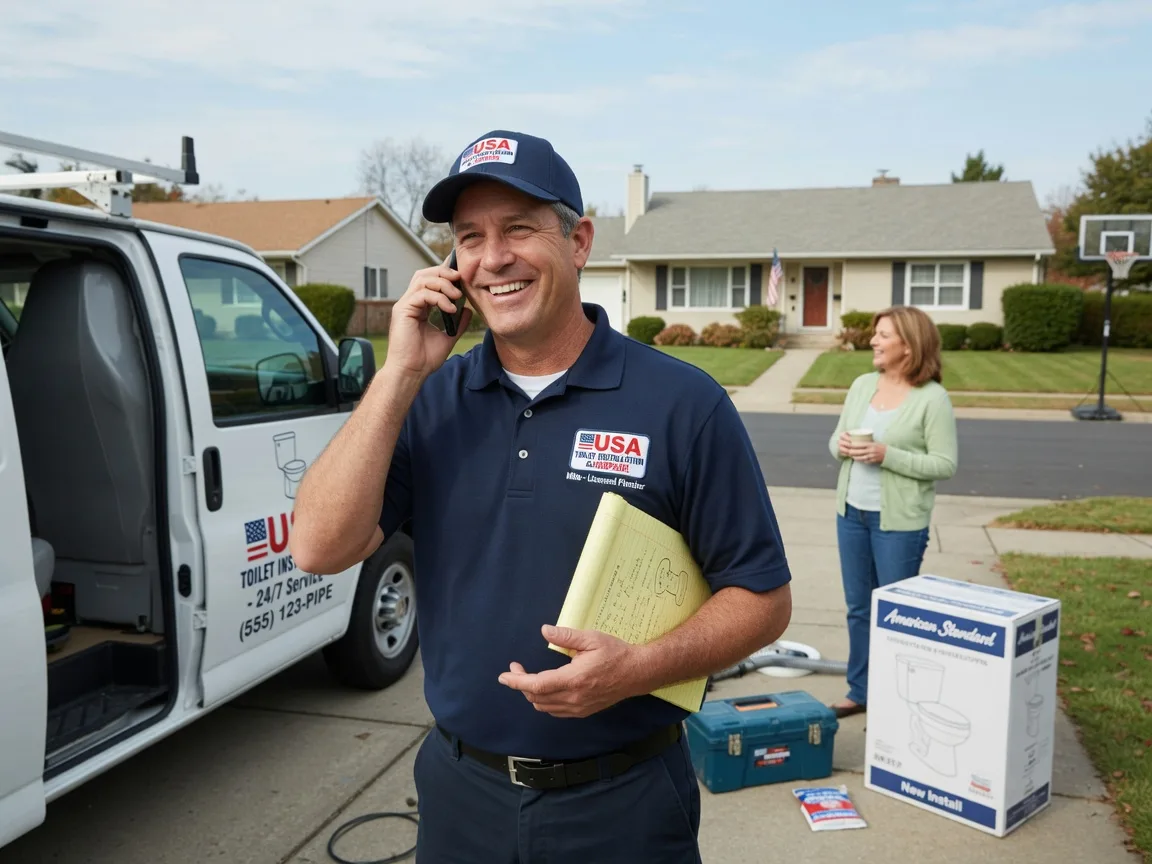 Toilet Installation Lewisville, OH FAQs